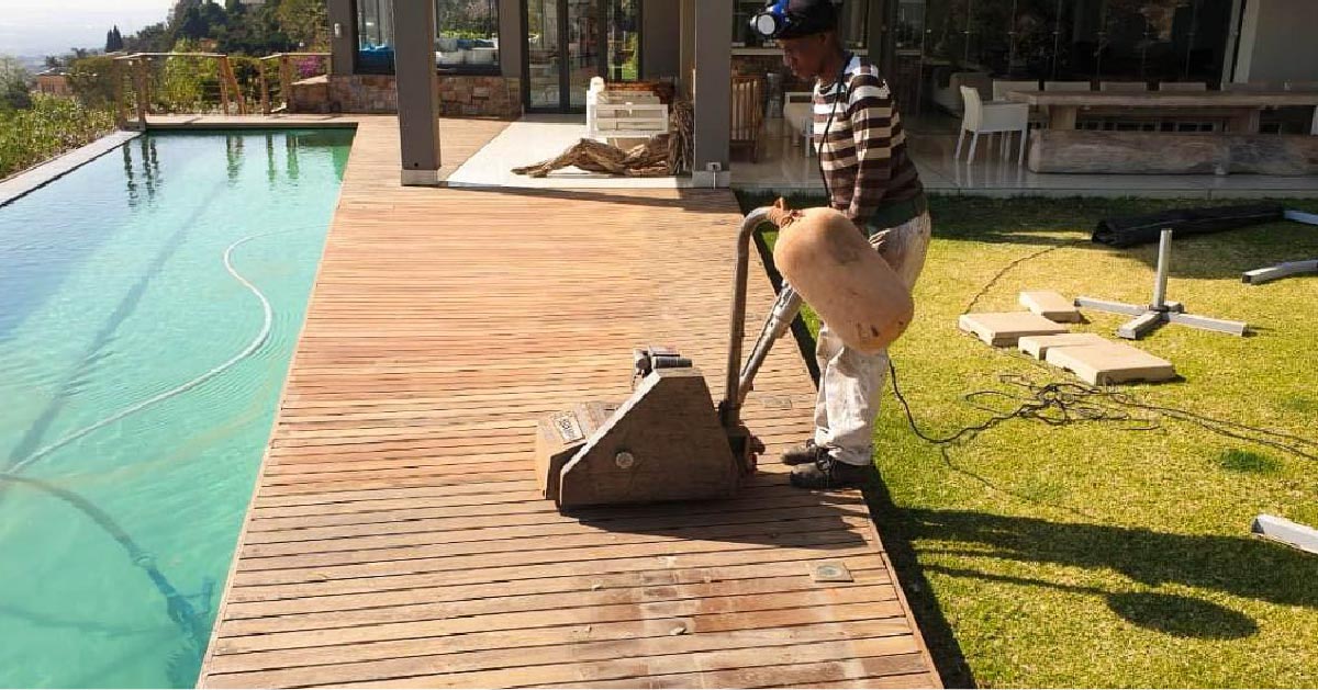 Exterior Wood Maintenance