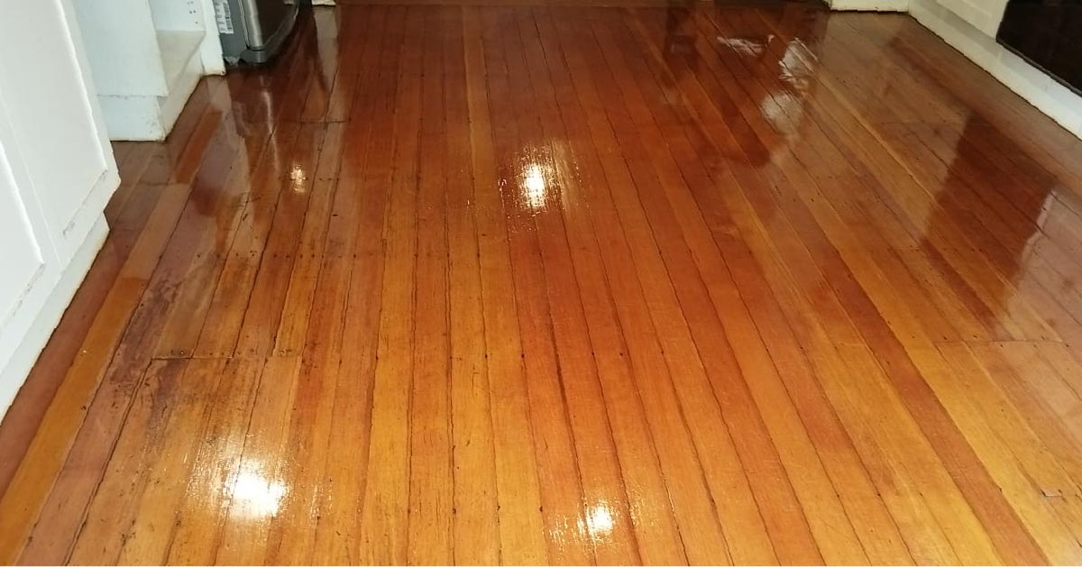 Wood Floor Installation